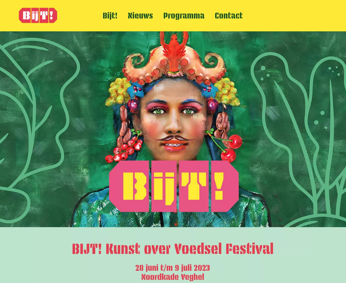 Bijt! Festival website